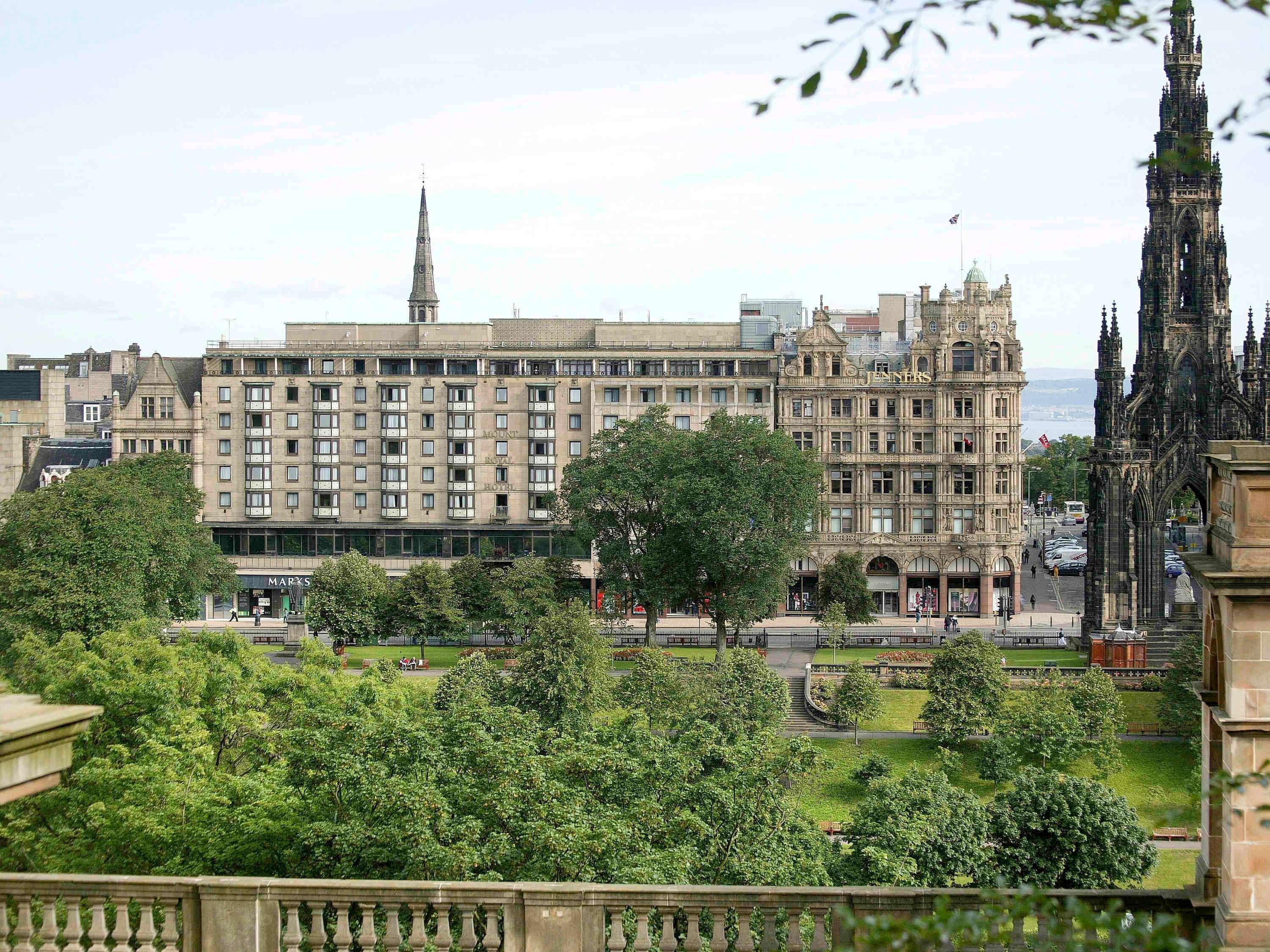 Mercure Edinburgh City - Princes Street Hotel Bagian luar foto