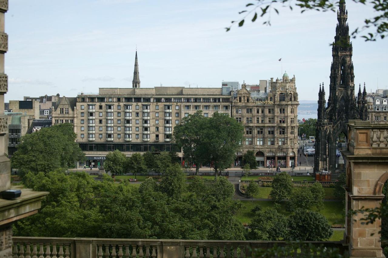 Mercure Edinburgh City - Princes Street Hotel Bagian luar foto